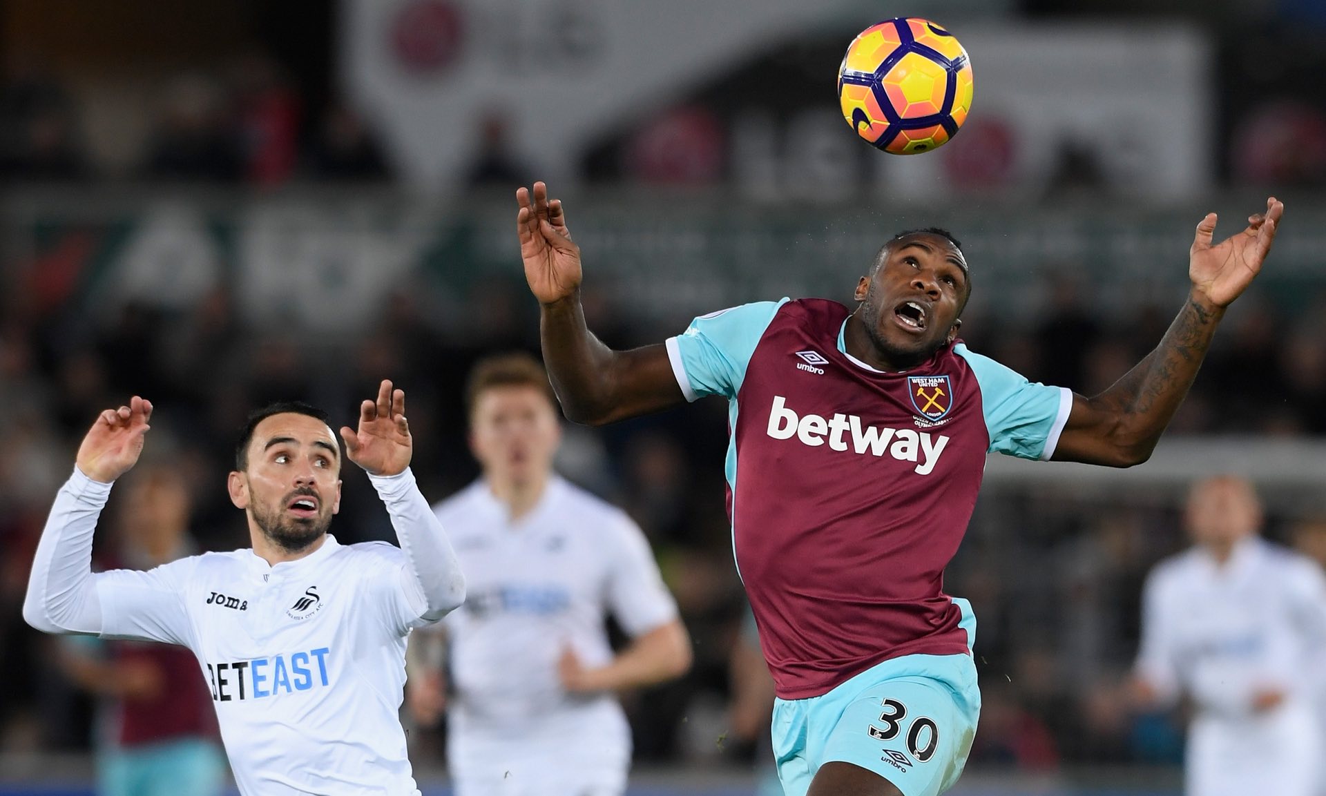 的相对下降 的相对下降